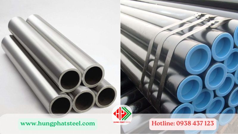 Ống thép đúc SCH40 trong công nghiệp