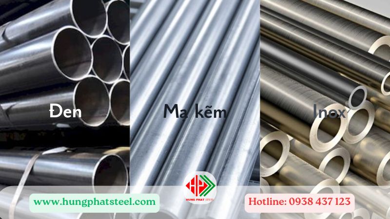 Phân loại ống thép SCH40